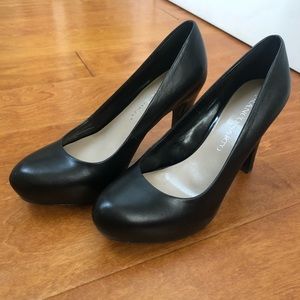 Franco Sarto Cicero black pumps